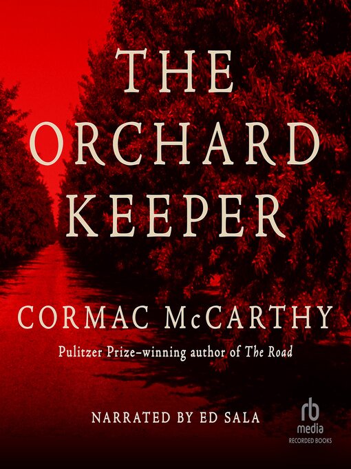 Cover image for The Orchard Keeper